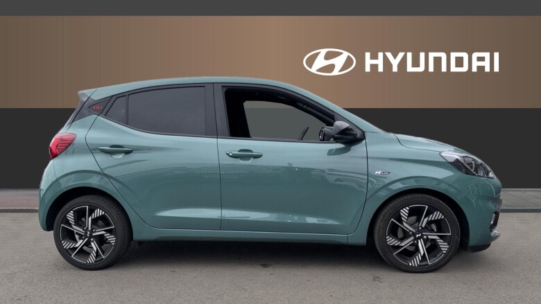 Hyundai i10 1.0T [90] N Line 5dr [Nav] Petrol Hatchback